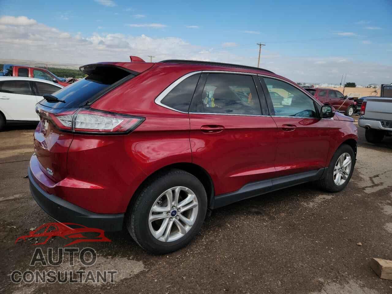 FORD EDGE 2015 - 2FMTK3J99FBC20665