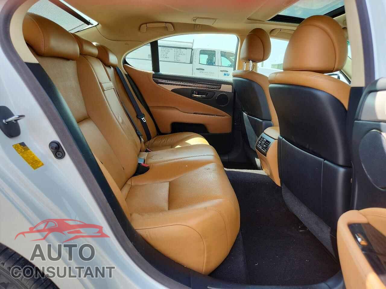 LEXUS LS500 2013 - JTHBL5EF6D5123786
