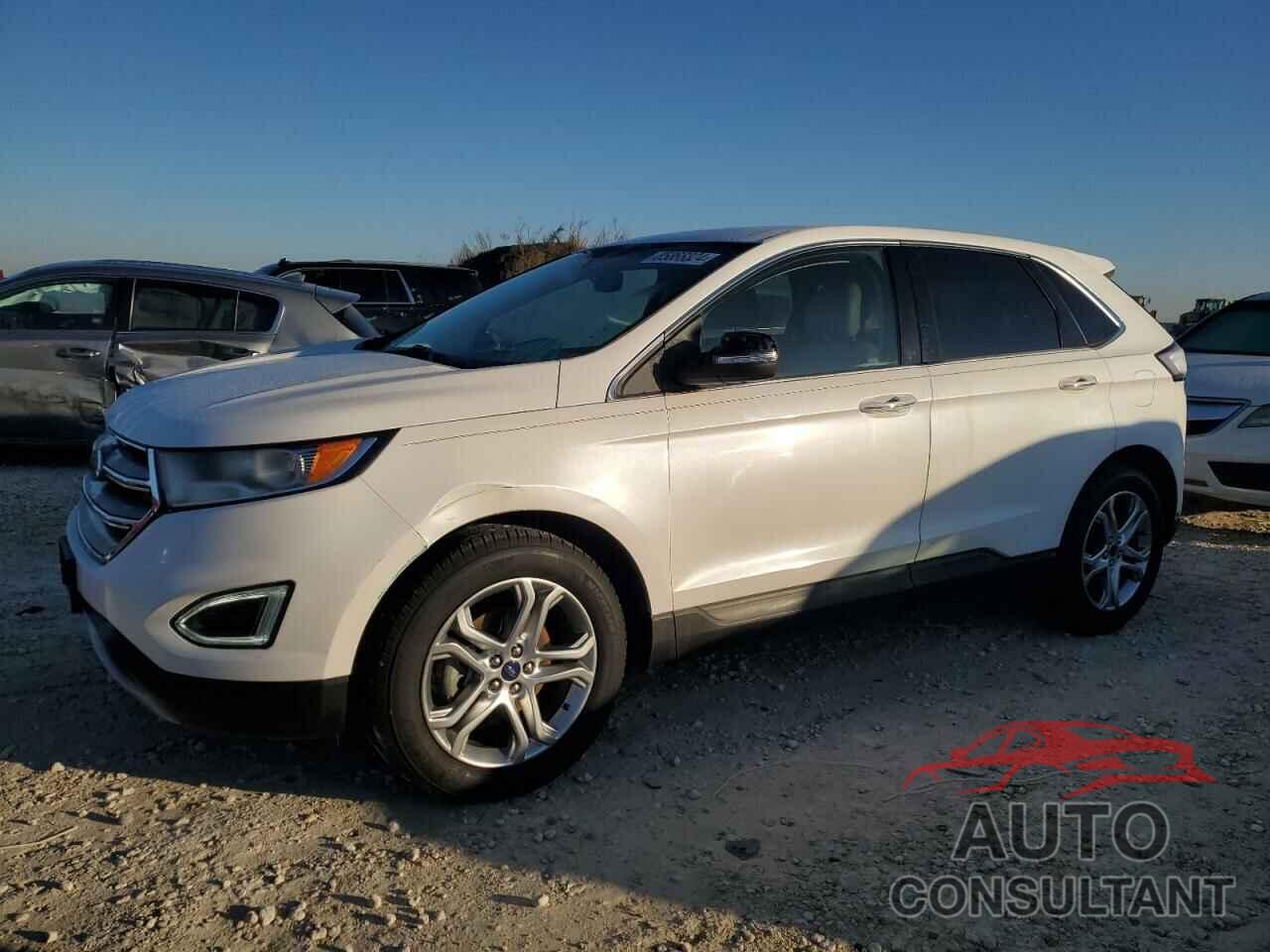 FORD EDGE 2017 - 2FMPK3K93HBB05787