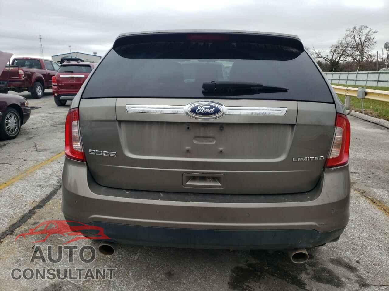 FORD EDGE 2013 - 2FMDK3KC8DBB95740