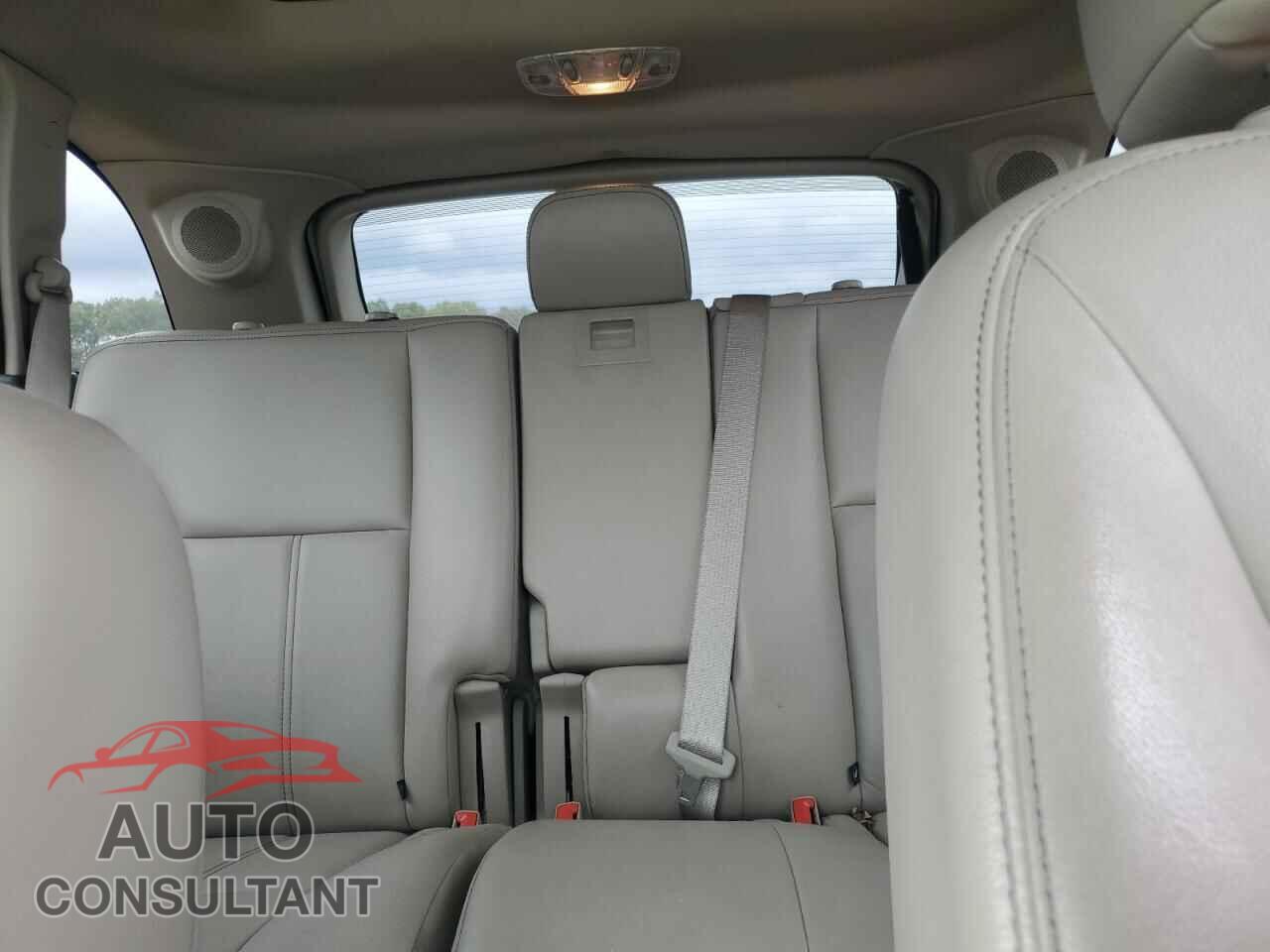 FORD EDGE 2011 - 2FMDK3KC7BBB37311