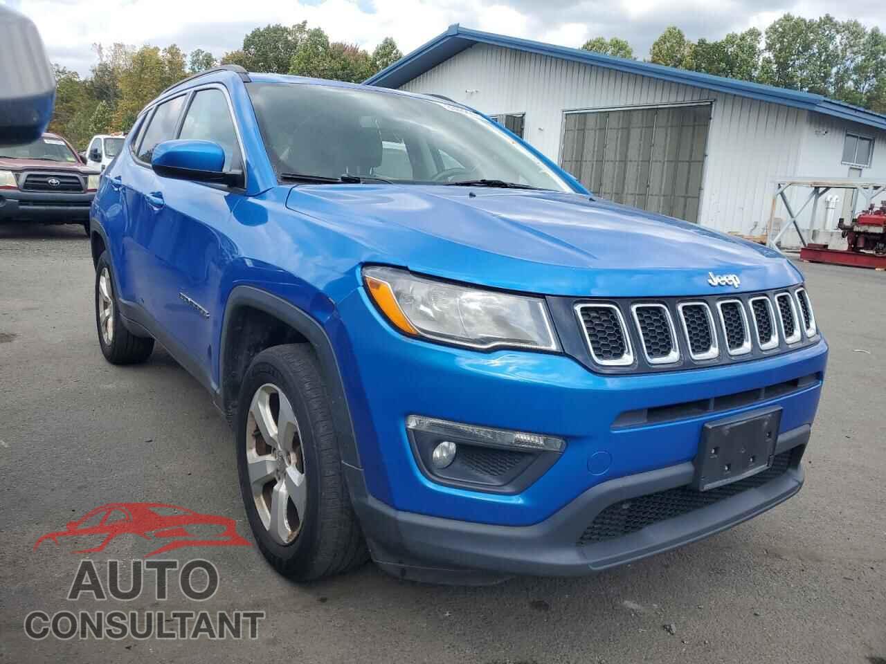 JEEP COMPASS 2019 - 3C4NJDBB3KT647149