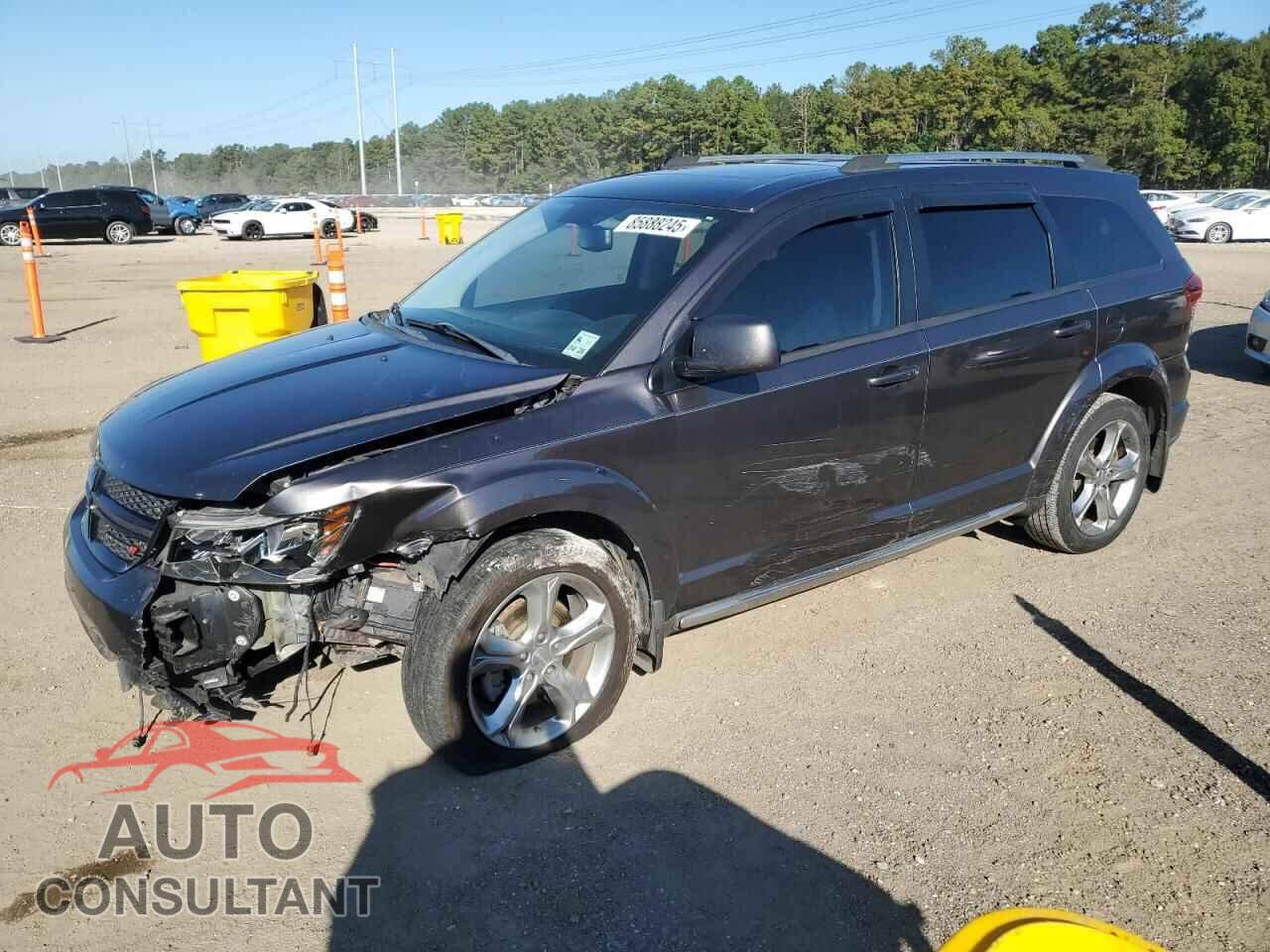 DODGE JOURNEY 2017 - 3C4PDCGG3HT601358