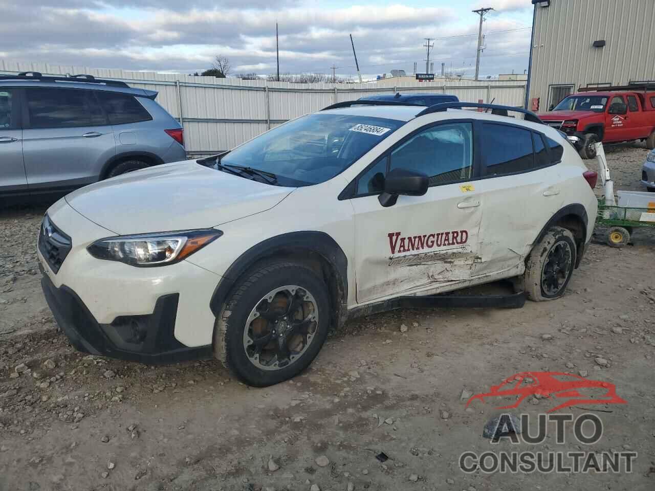 SUBARU CROSSTREK 2021 - JF2GTABC8M8672108