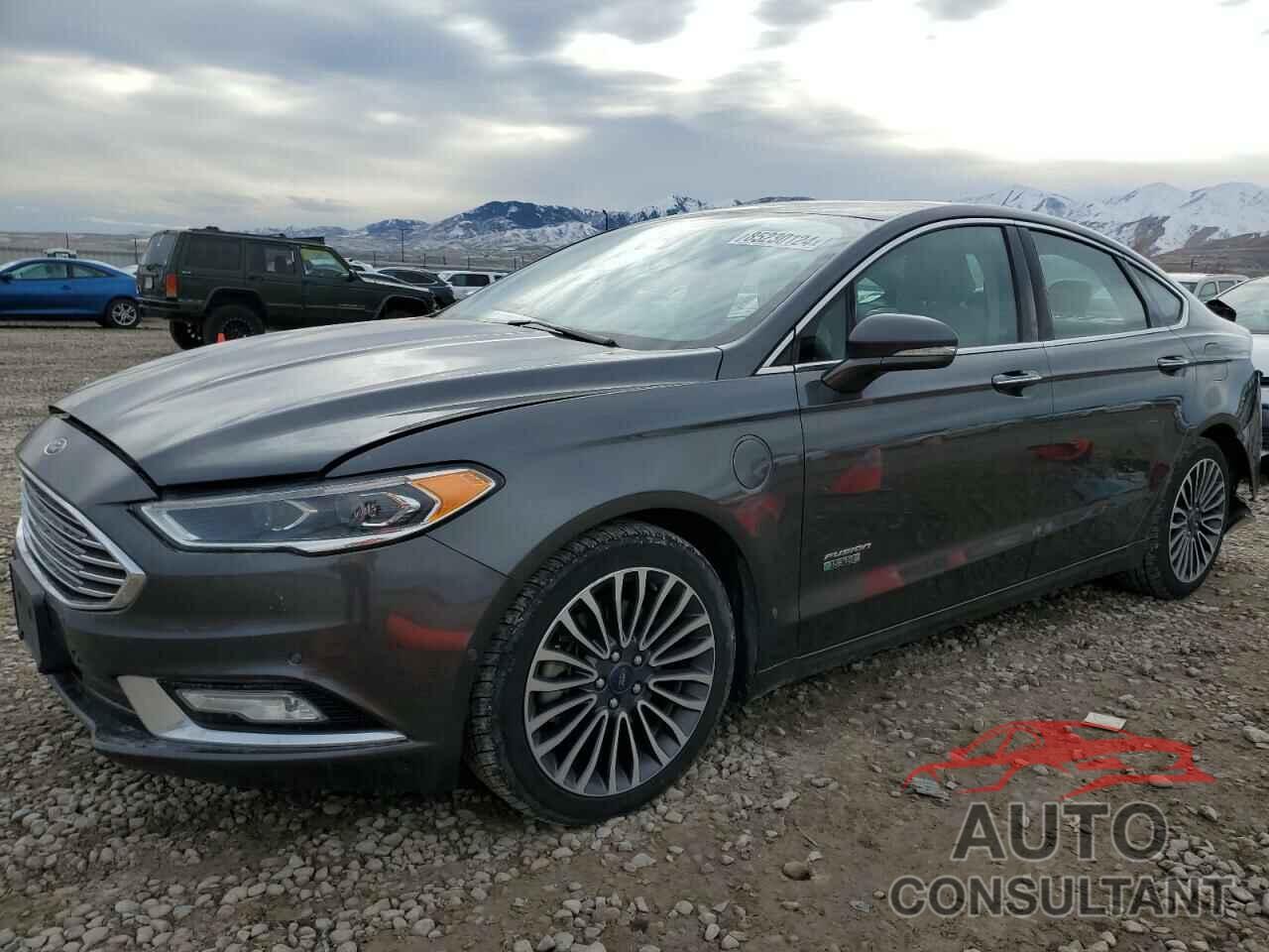 FORD FUSION 2017 - 3FA6P0SU5HR373624