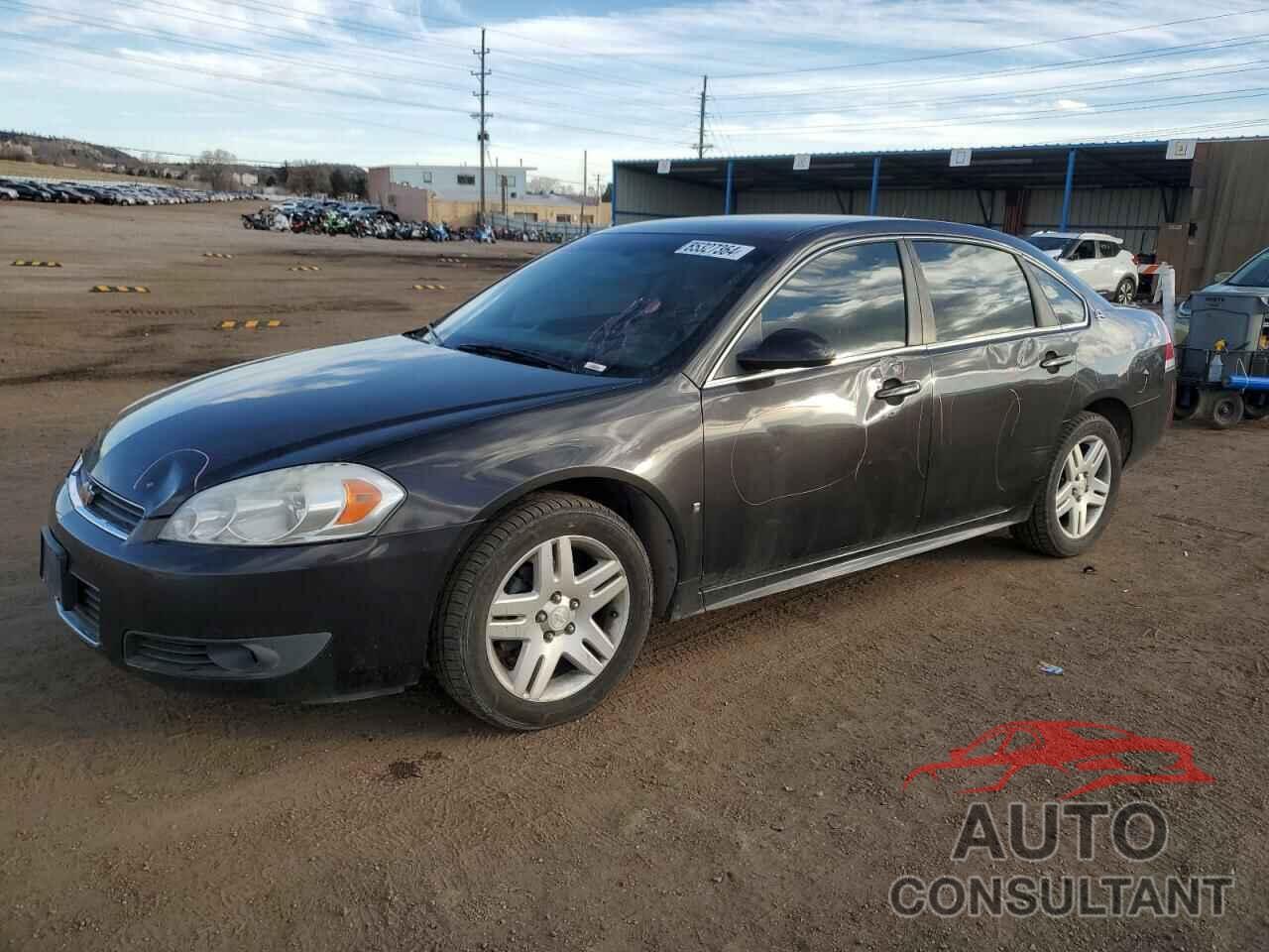 CHEVROLET IMPALA 2009 - 2G1WC57M791195516