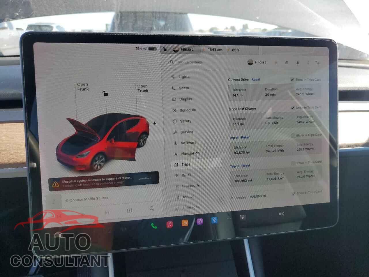 TESLA MODEL Y 2020 - 5YJYGDEEXLF054180