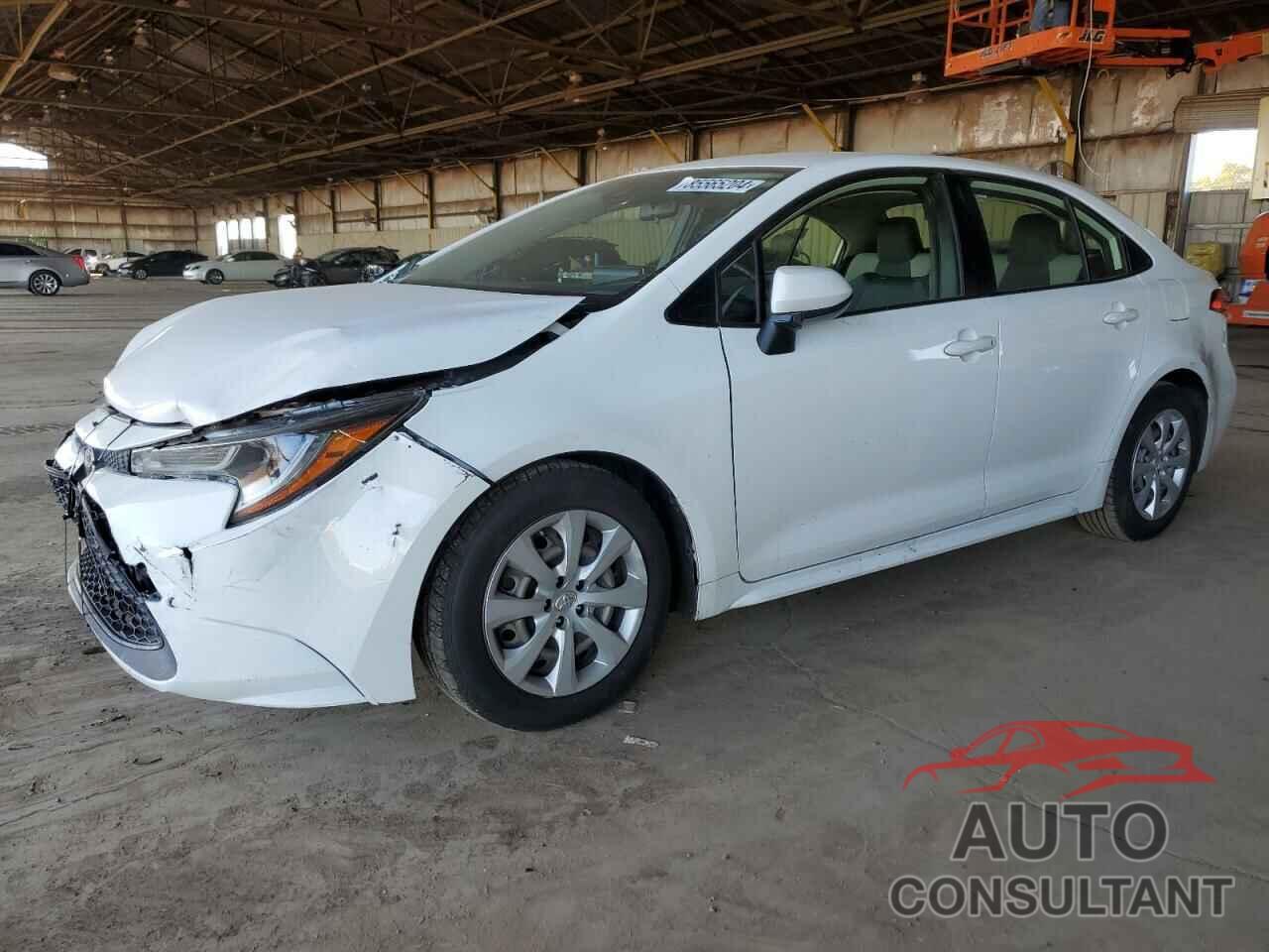 TOYOTA COROLLA 2021 - JTDEPMAE2MJ131580