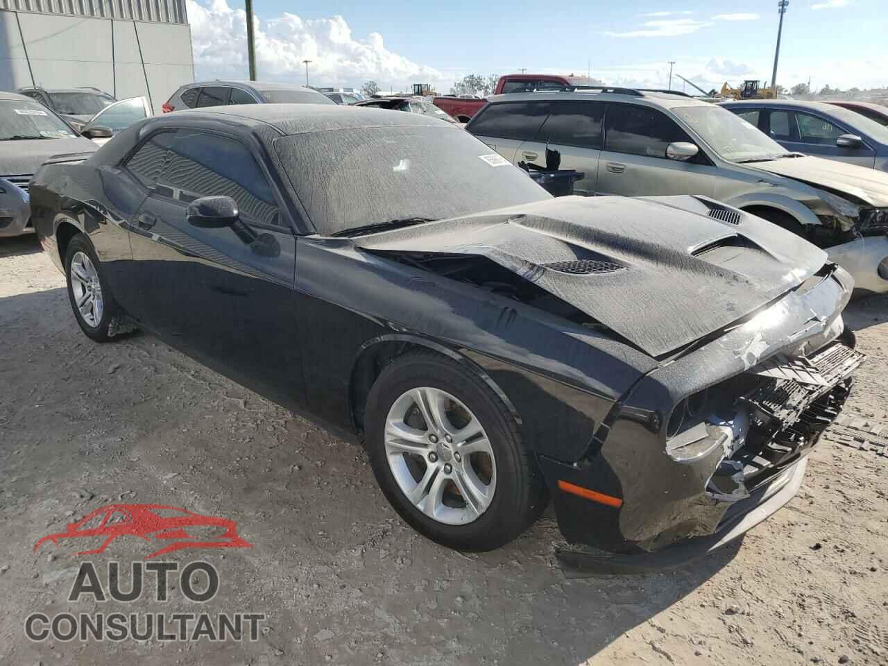 DODGE CHALLENGER 2018 - 2C3CDZBT1JH172584