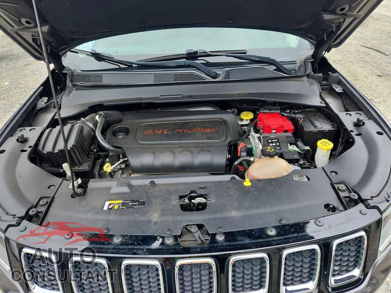 JEEP COMPASS 2021 - 3C4NJDBB1MT537901