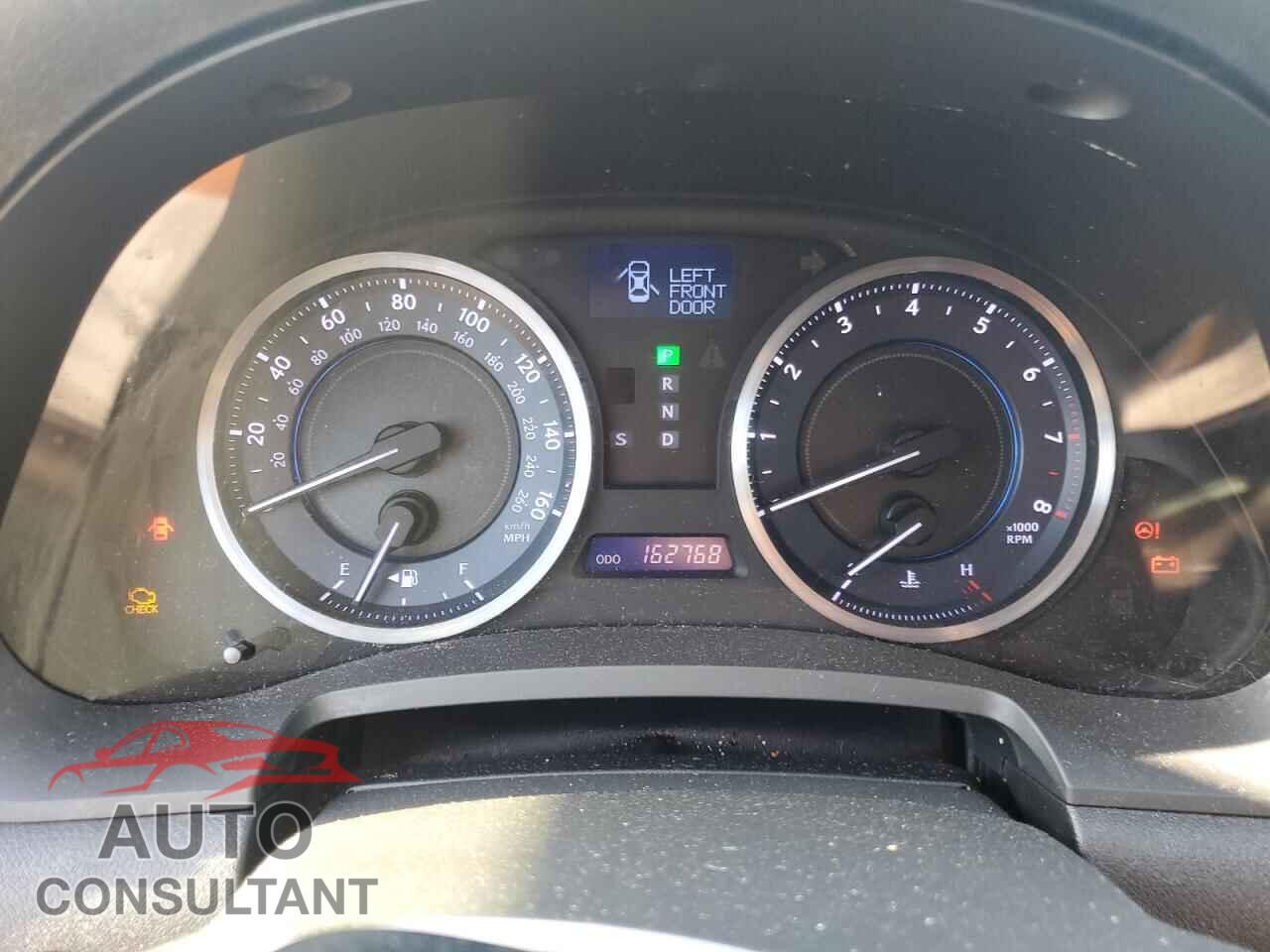 LEXUS IS 2013 - JTHCF5C24D5061638