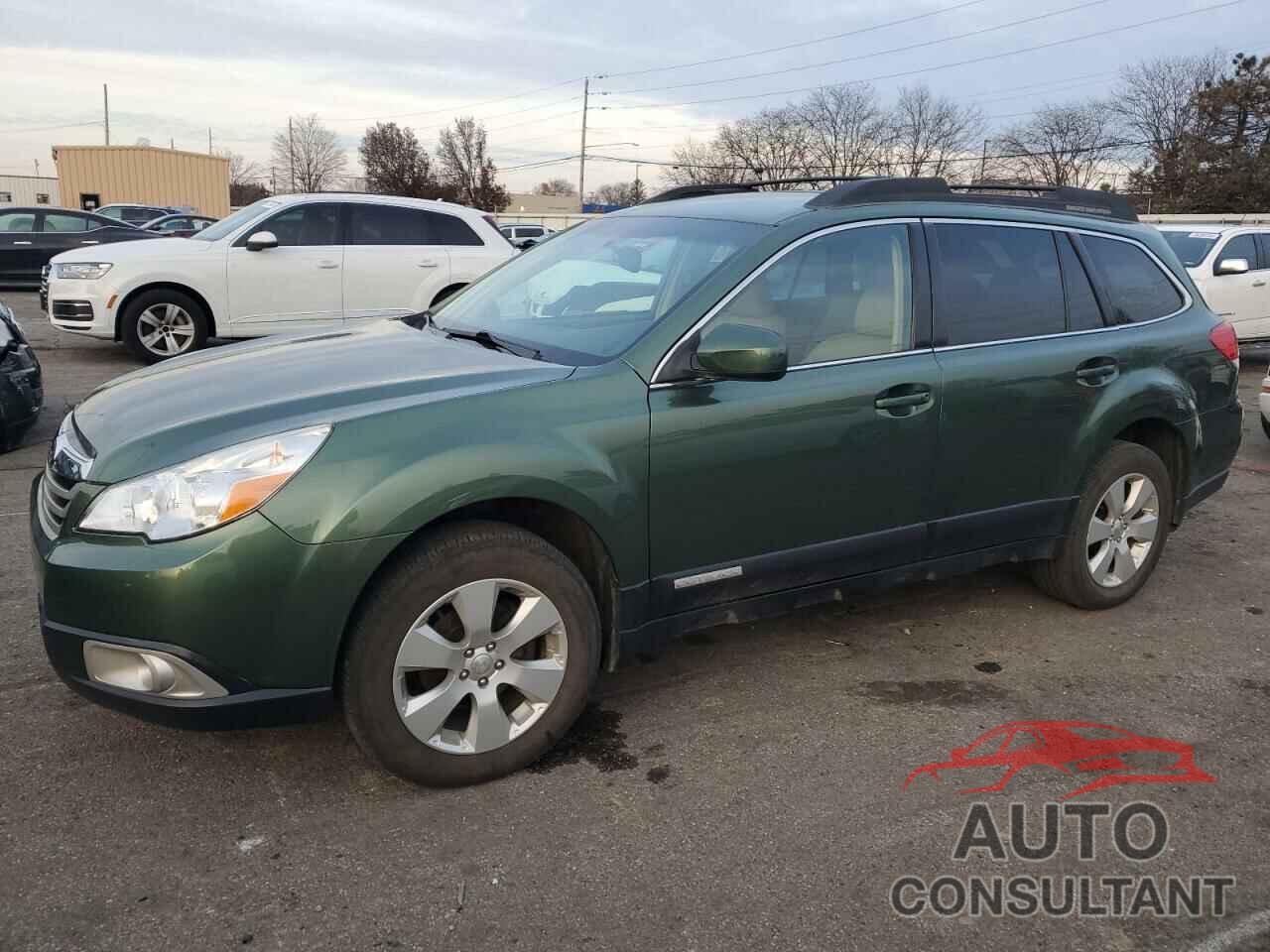 SUBARU OUTBACK 2012 - 4S4BRCCC4C3249129