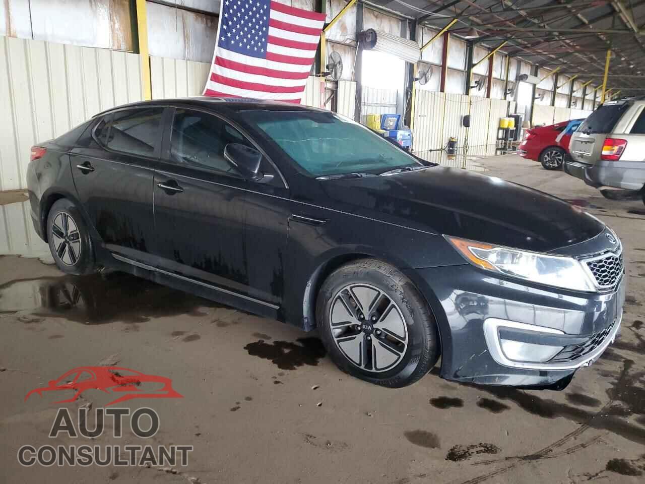 KIA OPTIMA 2012 - KNAGM4ADXC5012964
