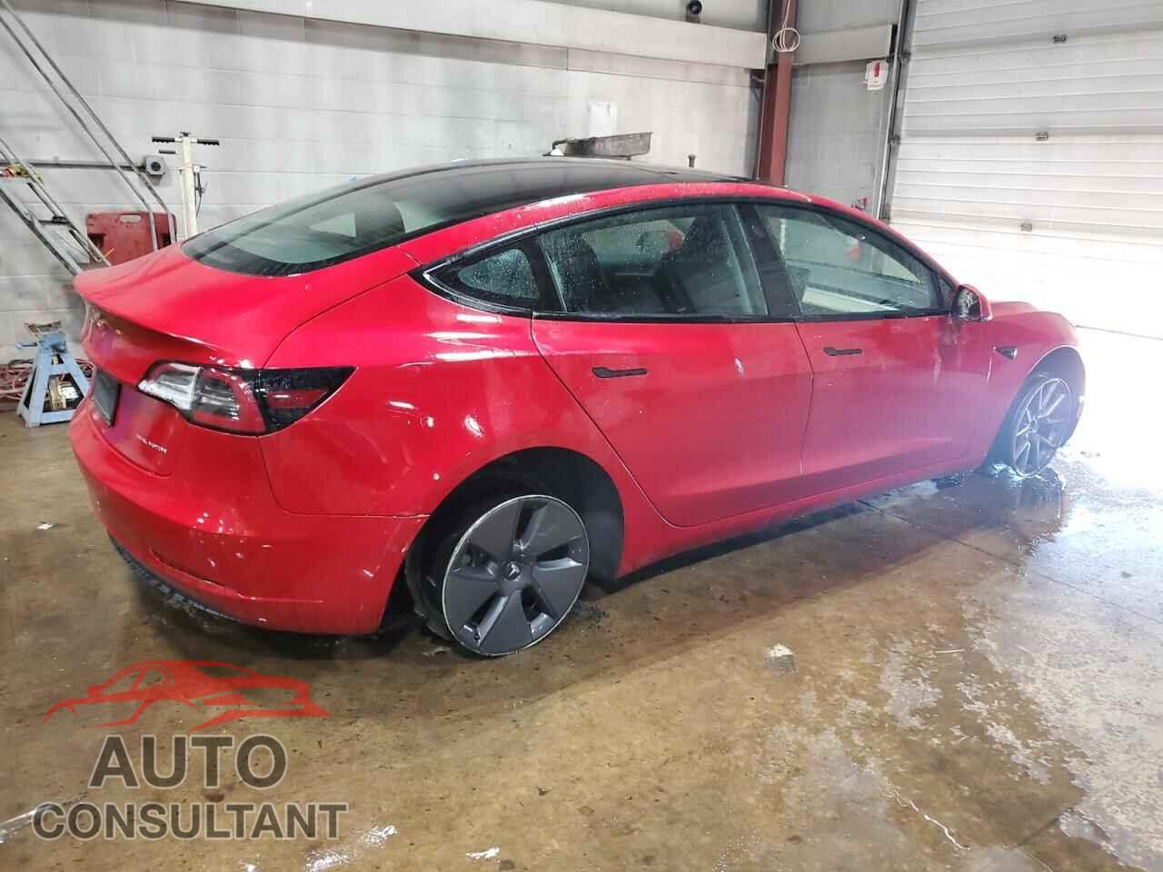 TESLA MODEL 3 2022 - 5YJ3E1EB6NF285777