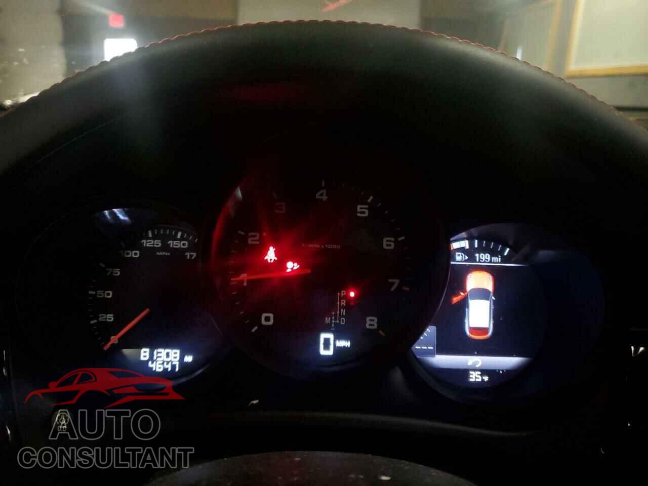 PORSCHE MACAN 2017 - WP1AA2A52HLB00214