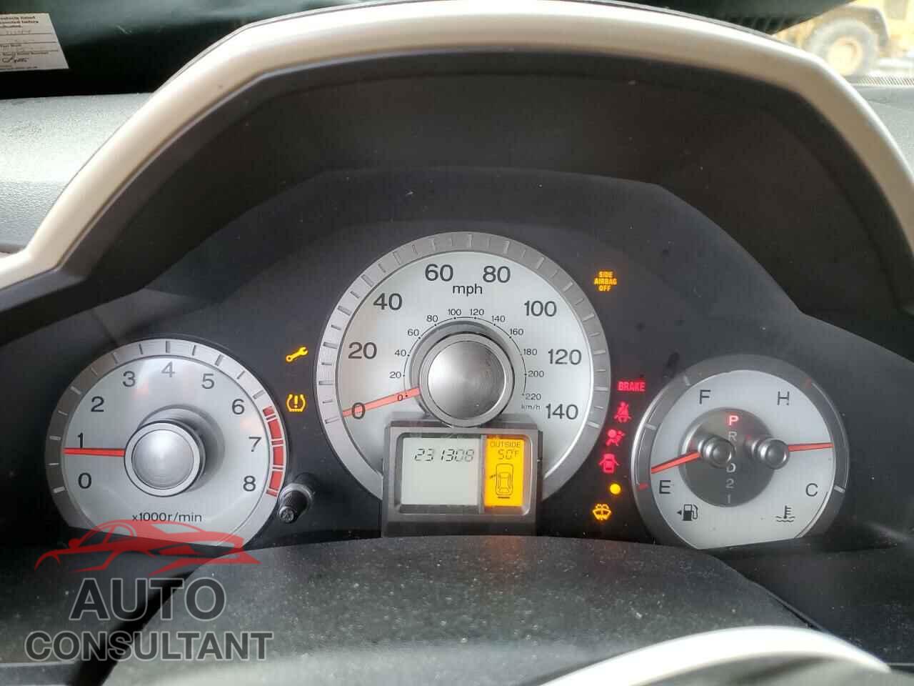 HONDA PILOT 2009 - 5FNYF48619B031144
