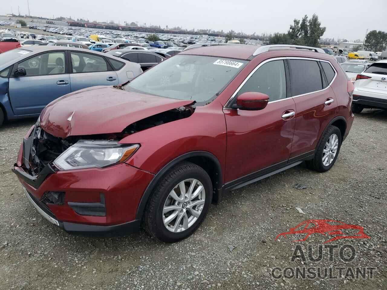 NISSAN ROGUE 2020 - 5N1AT2MT1LC765308