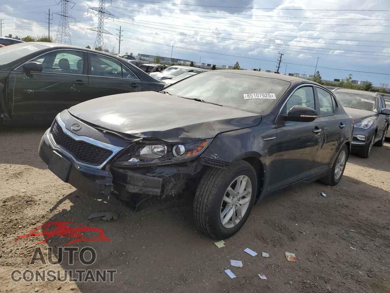 KIA OPTIMA 2013 - KNAGM4A70D5327171