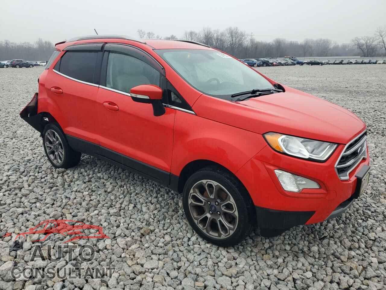 FORD ECOSPORT 2019 - MAJ6S3KL9KC271143
