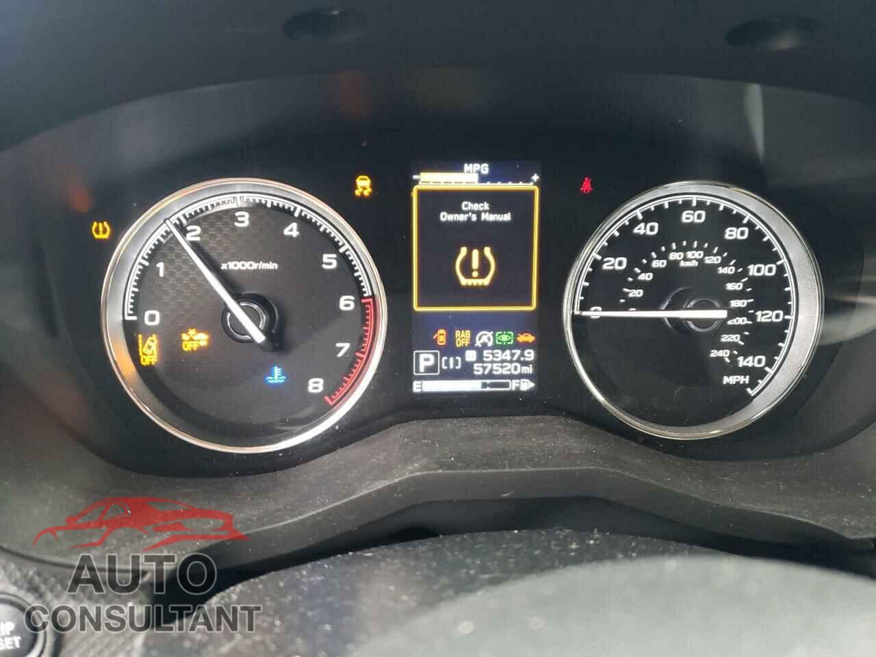 SUBARU FORESTER 2019 - JF2SKAWC9KH426835