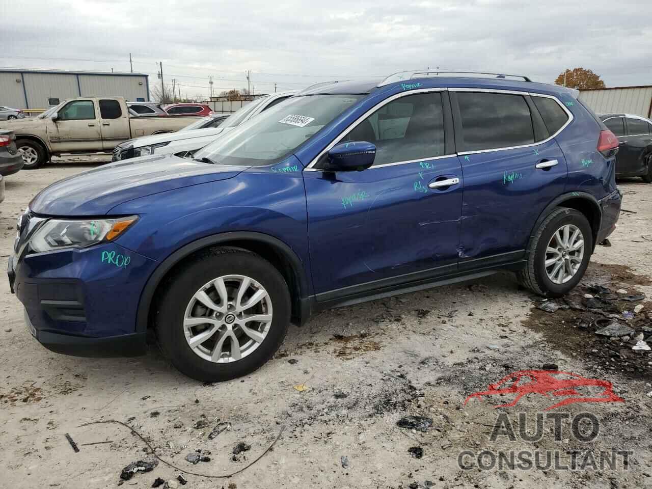 NISSAN ROGUE 2017 - KNMAT2MT6HP532593