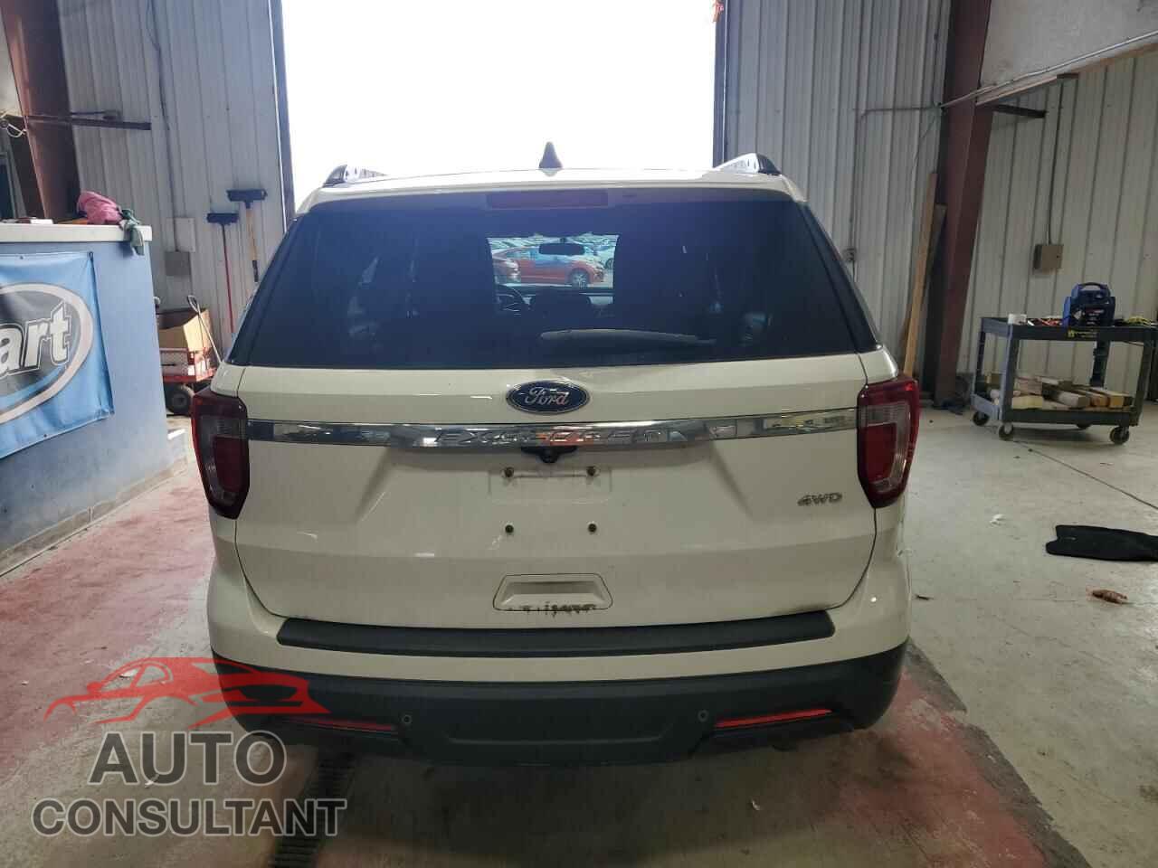 FORD EXPLORER 2018 - 1FM5K8B8XJGA71731