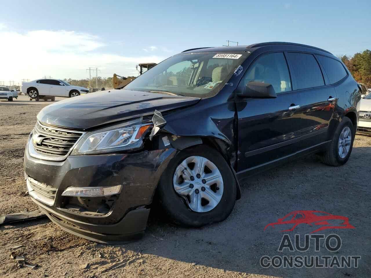 CHEVROLET TRAVERSE 2017 - 1GNKRFED8HJ307250