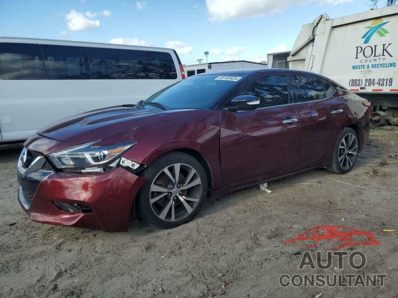 NISSAN MAXIMA 2017 - 1N4AA6AP9HC378169