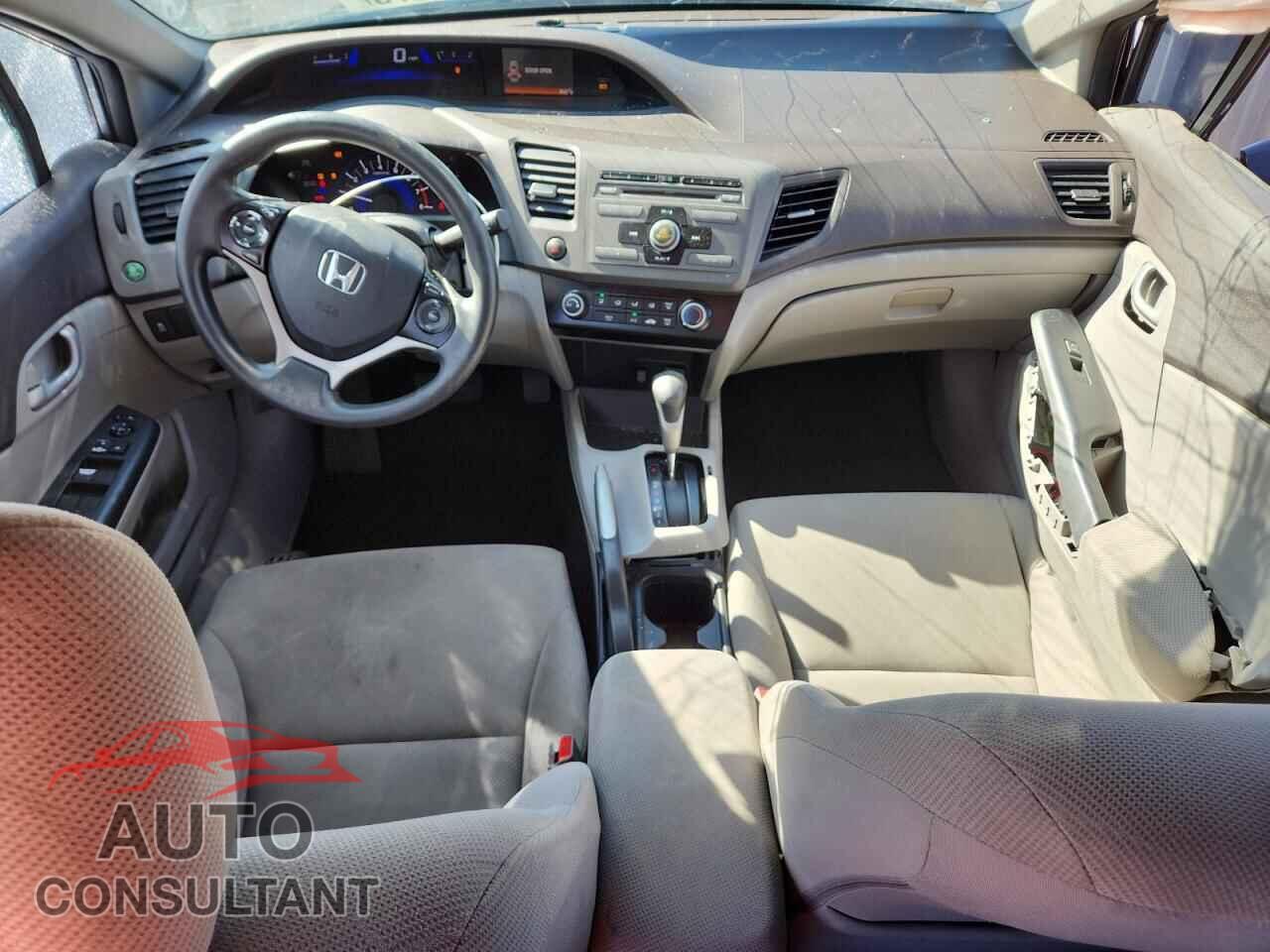 HONDA CIVIC 2012 - 2HGFB2F5XCH313786