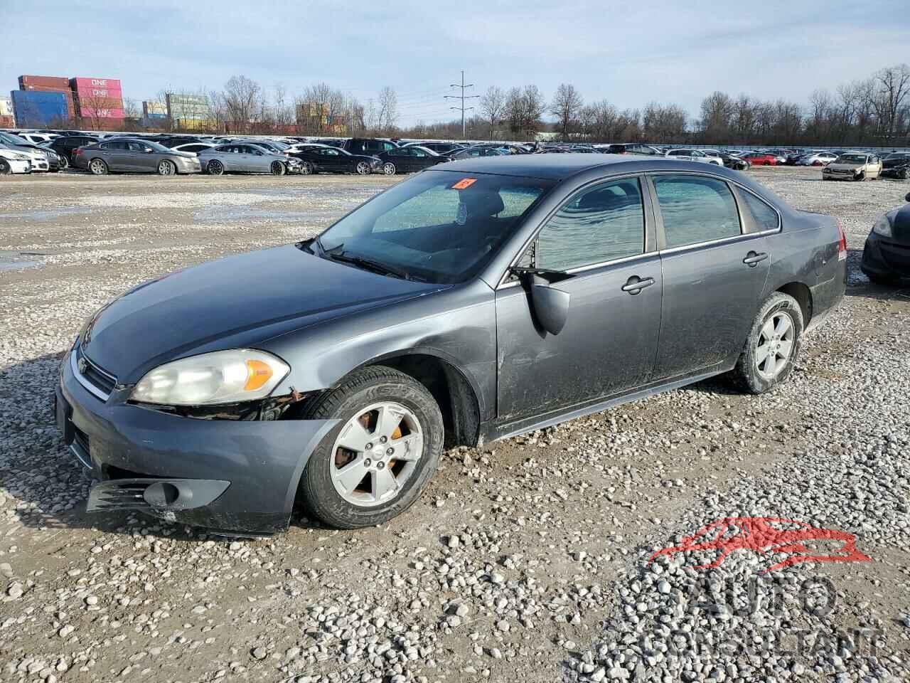 CHEVROLET IMPALA 2010 - 2G1WB5EKXA1164656