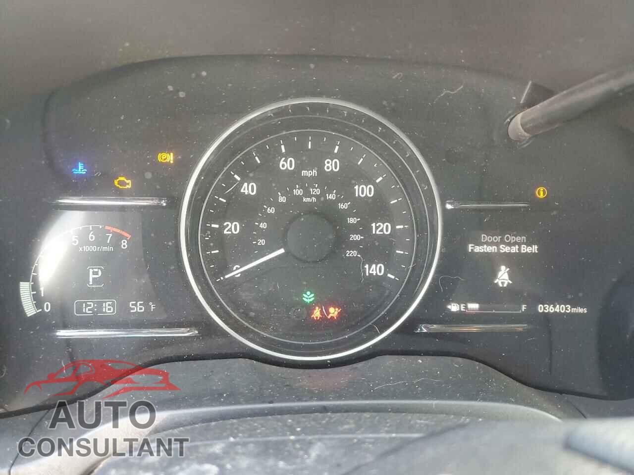 HONDA HR-V 2019 - 3CZRU6H57KM728200