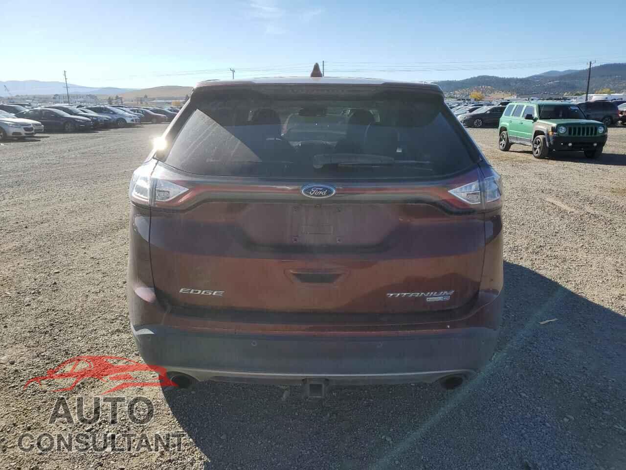 FORD EDGE 2015 - 2FMPK4K99FBC23636