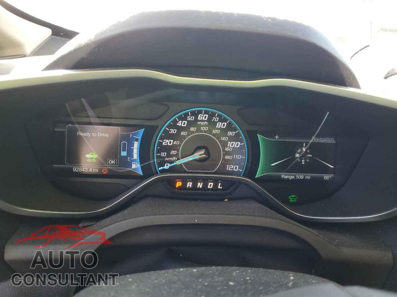 FORD CMAX 2017 - 1FADP5FU2HL100668