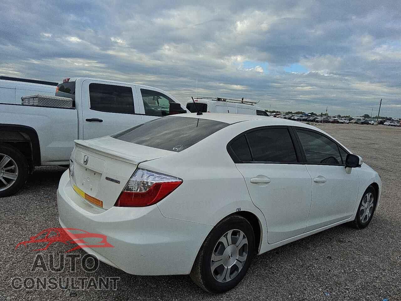 HONDA CIVIC 2012 - JHMFB4F29CS000834