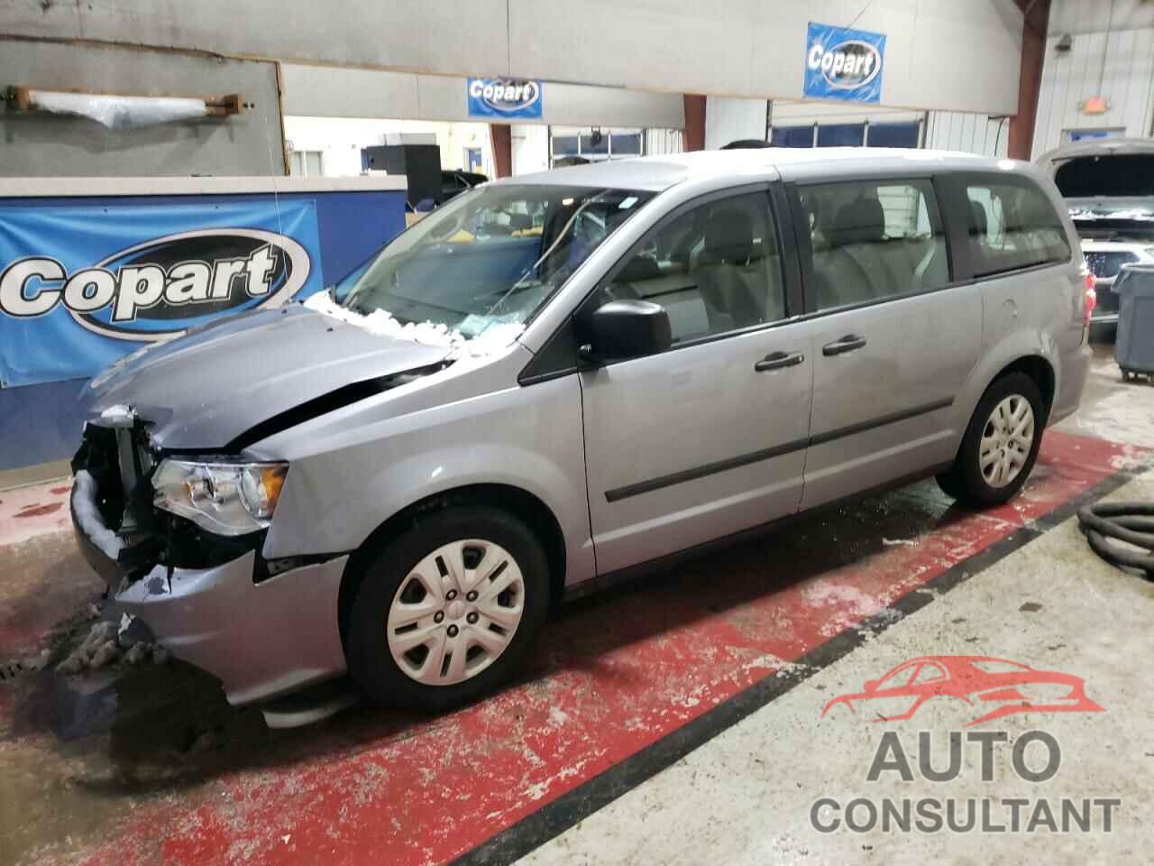 DODGE CARAVAN 2014 - 2C4RDGBG8ER418995