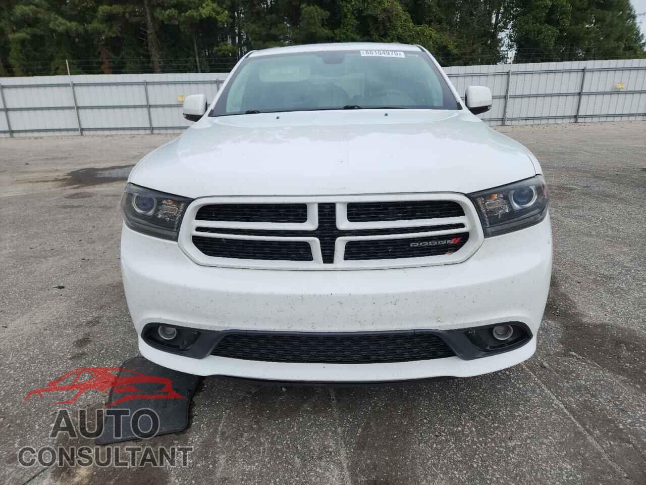 DODGE DURANGO 2017 - 1C4RDJDG1HC691560