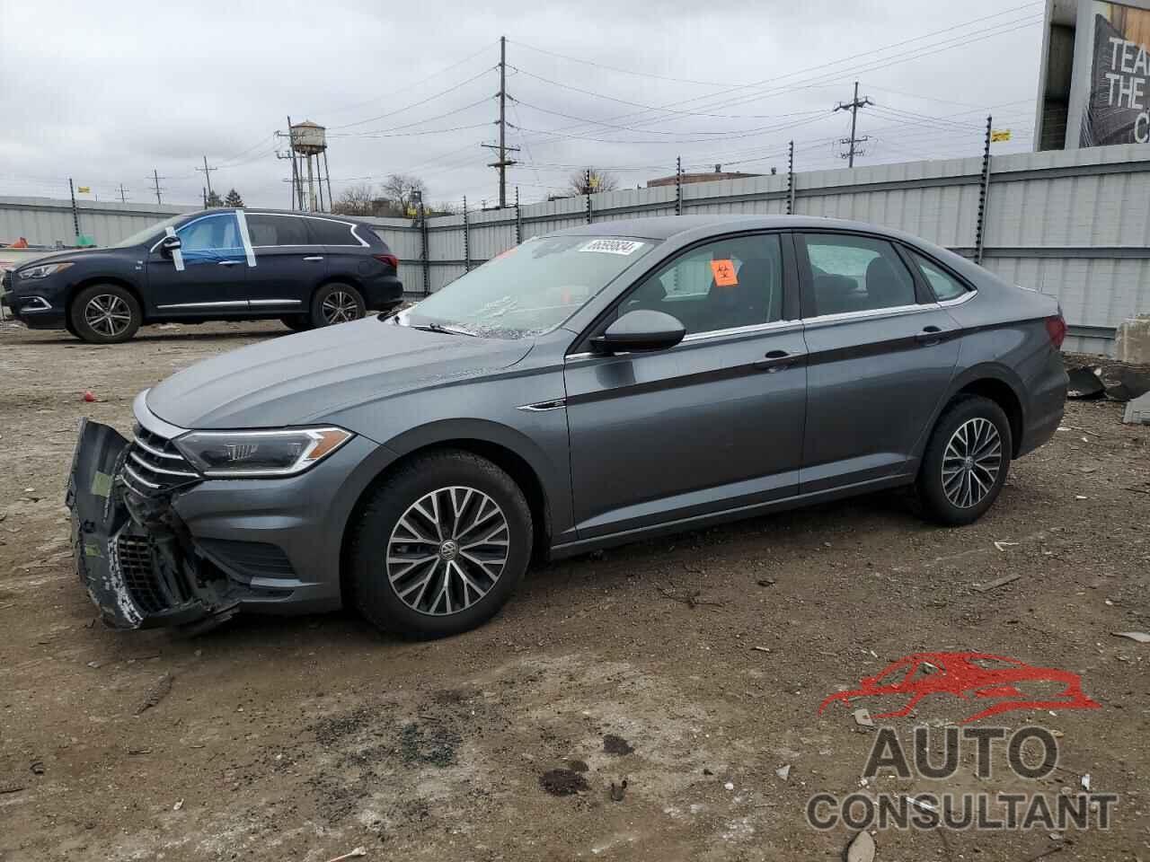 VOLKSWAGEN JETTA 2019 - 3VWE57BU2KM205946