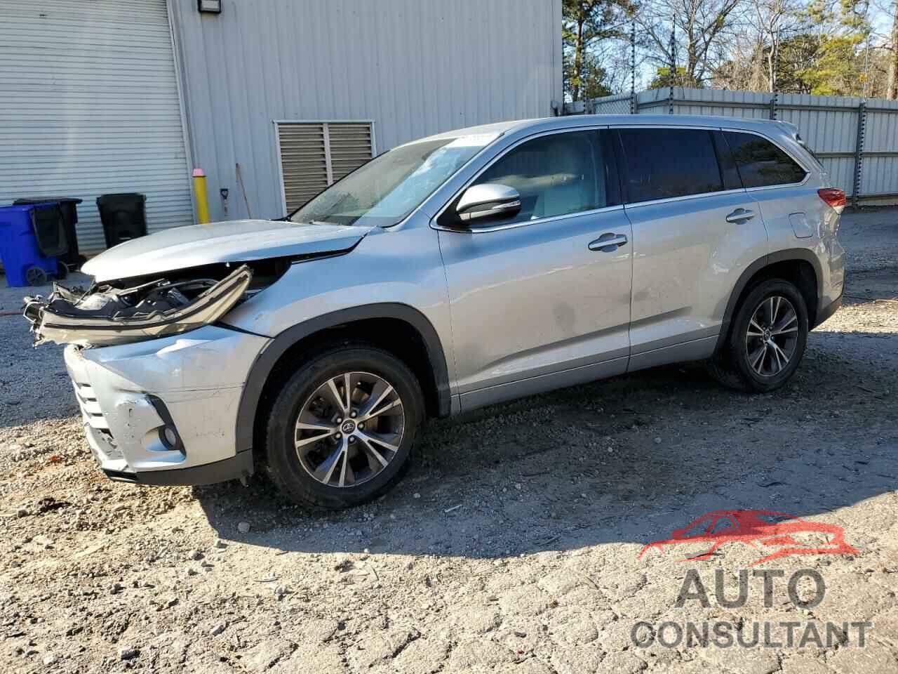 TOYOTA HIGHLANDER 2017 - 5TDZZRFH5HS229796