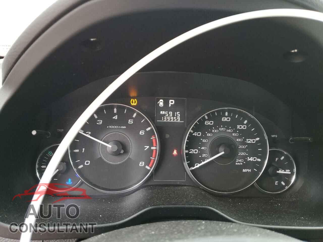 SUBARU OUTBACK 2012 - 4S4BRCKC9C3263237