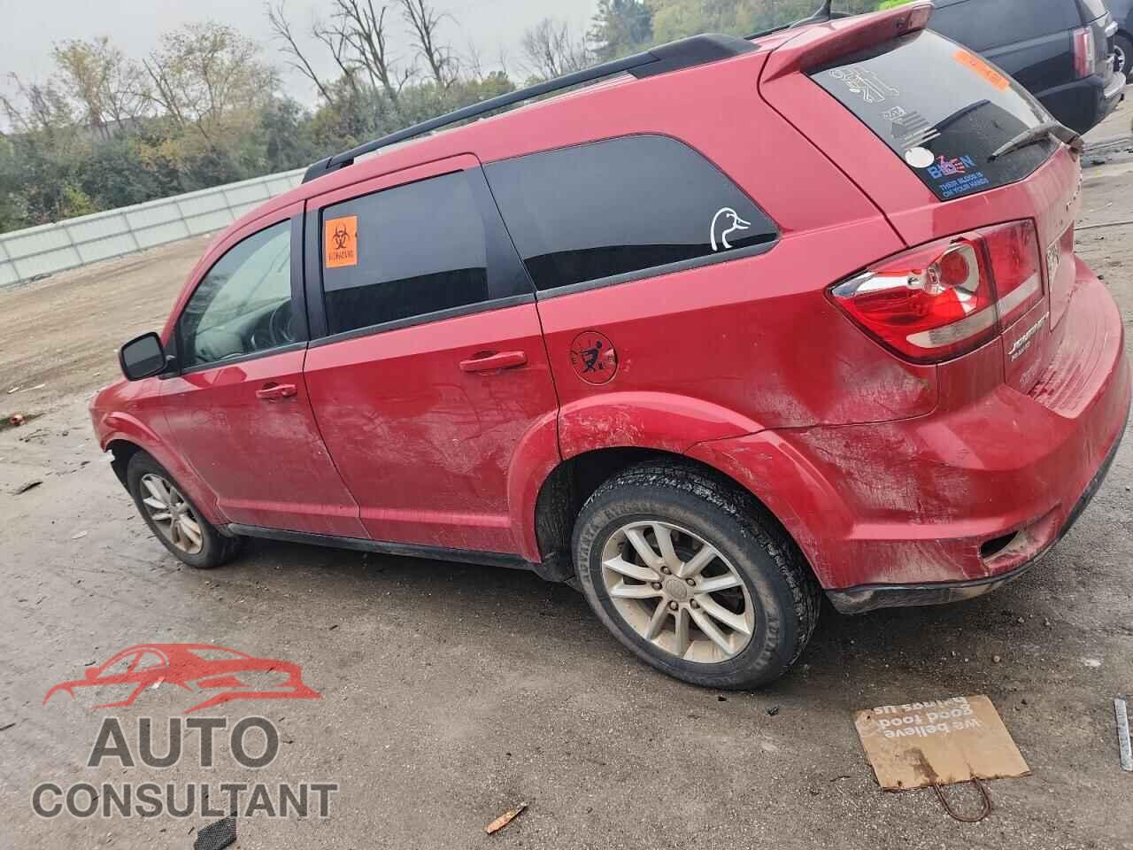 DODGE JOURNEY 2017 - 3C4PDDBG6HT578056