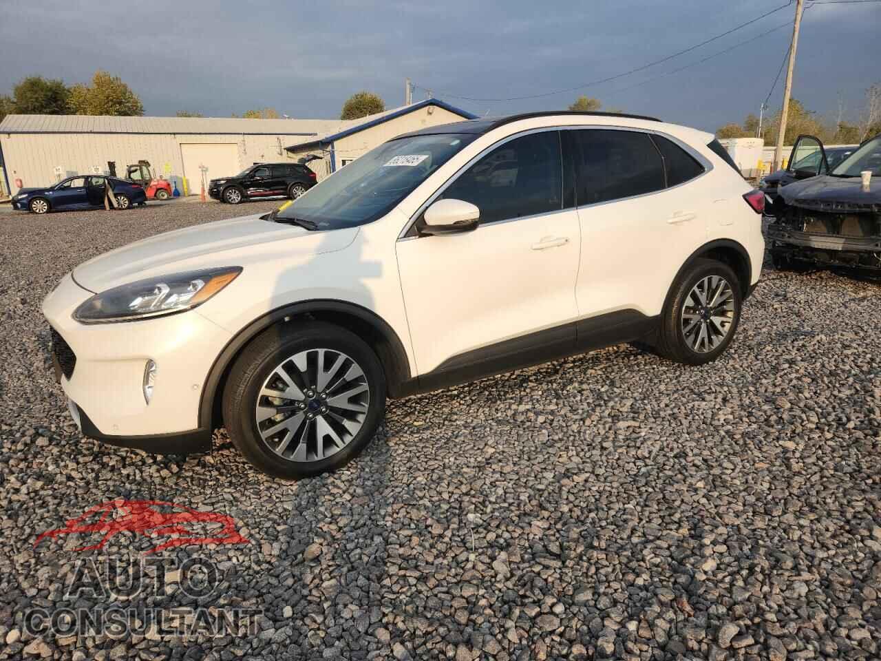 FORD ESCAPE 2020 - 1FMCU9DZ2LUA96091