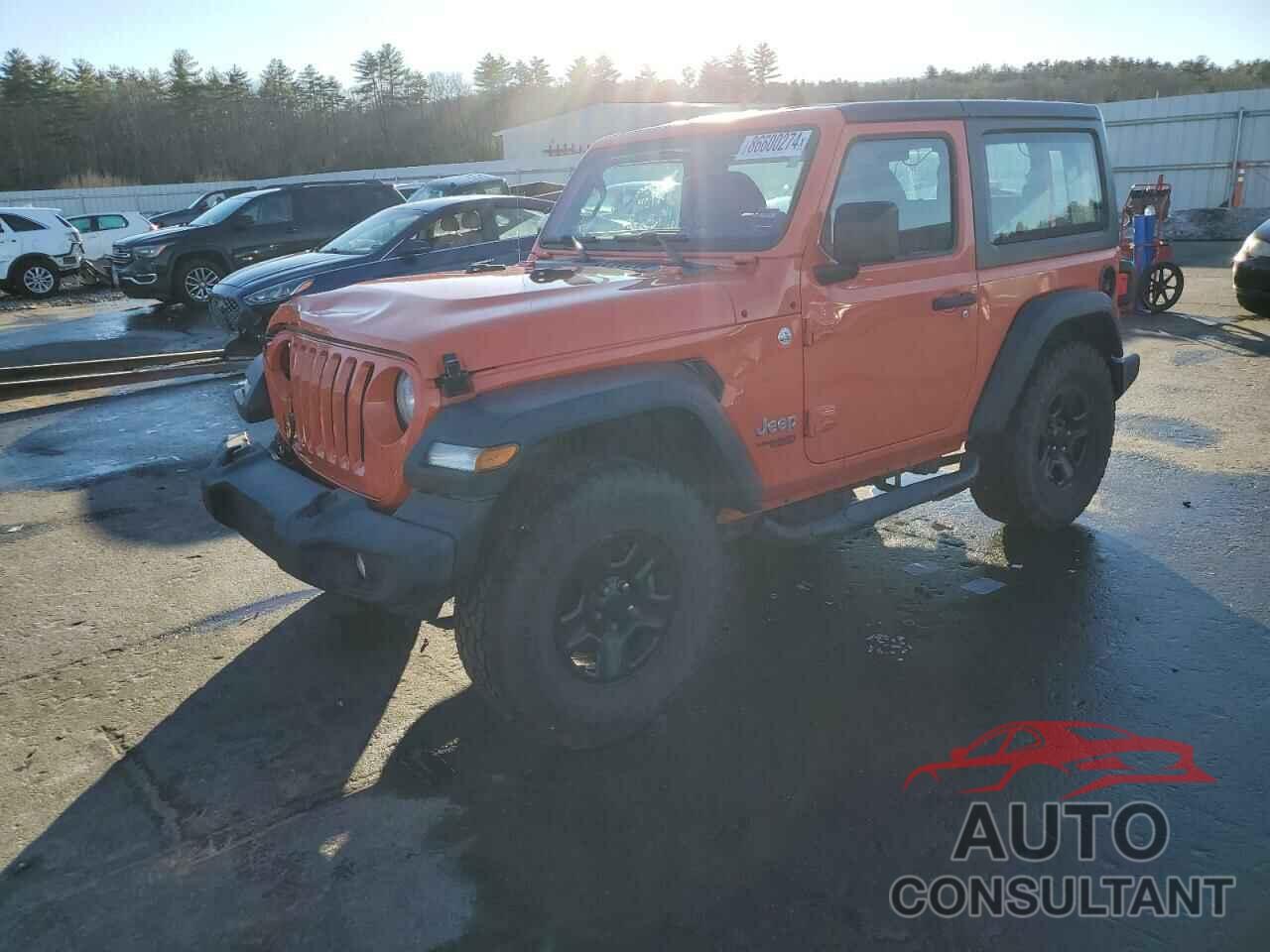 JEEP WRANGLER 2018 - 1C4GJXAN5JW199947