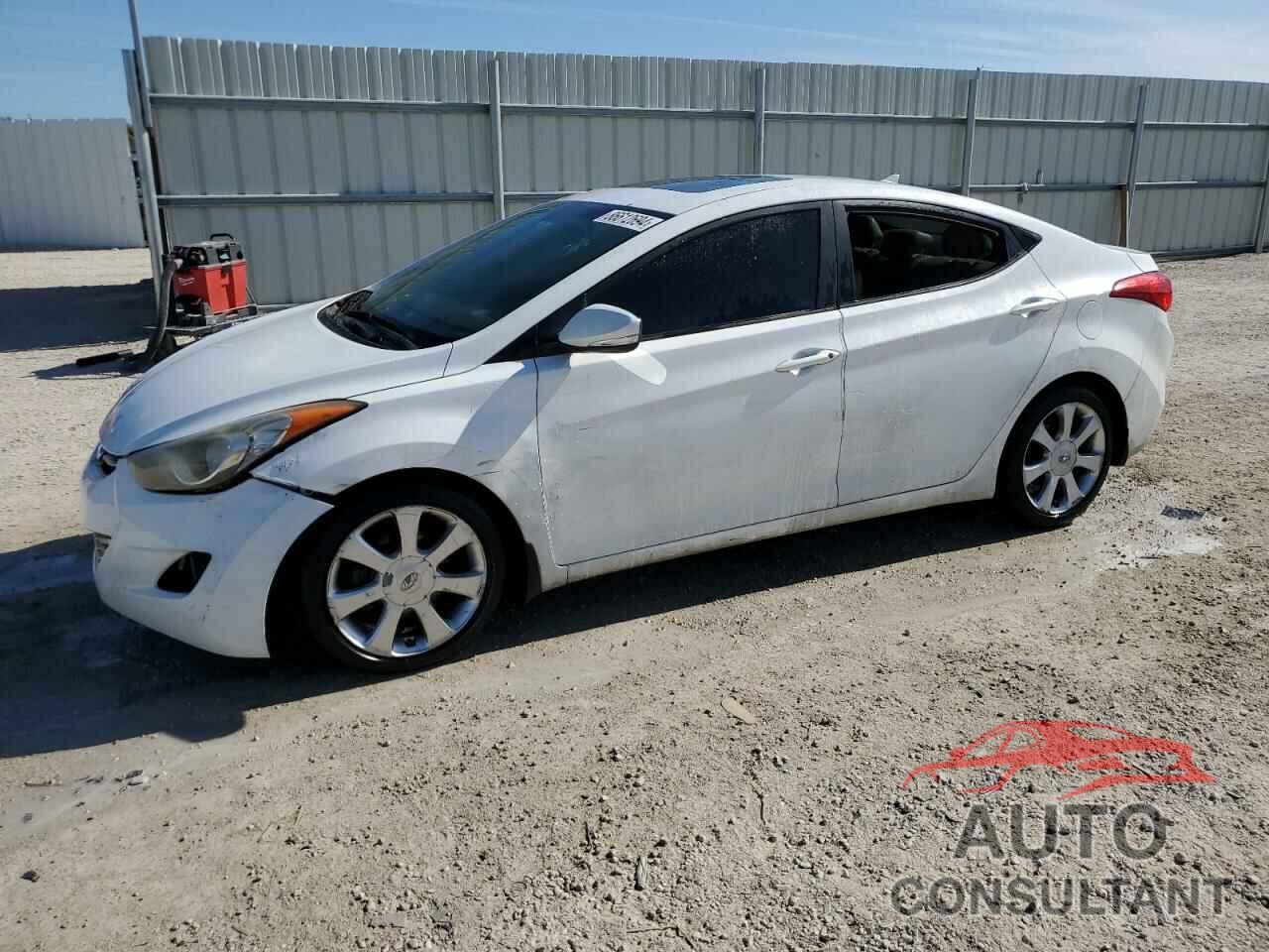 HYUNDAI ELANTRA 2013 - 5NPDH4AE2DH252109