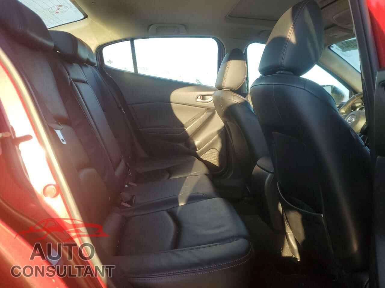 MAZDA 3 2015 - JM1BM1W78F1220352