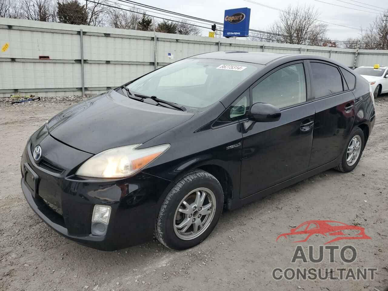 TOYOTA PRIUS 2011 - JTDKN3DU2B5308446