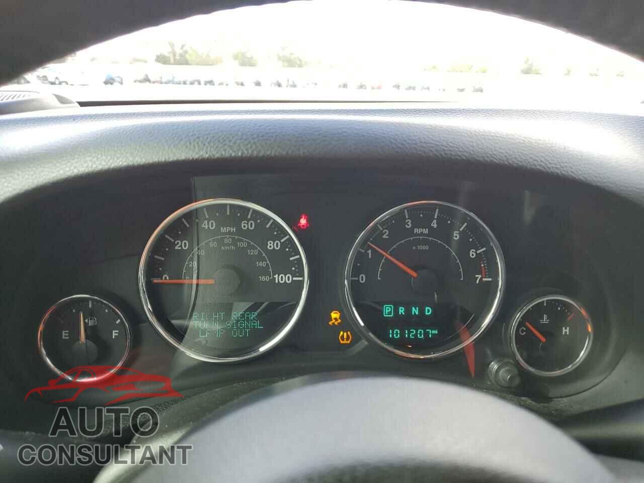 JEEP WRANGLER 2016 - 1C4BJWDG5GL303106