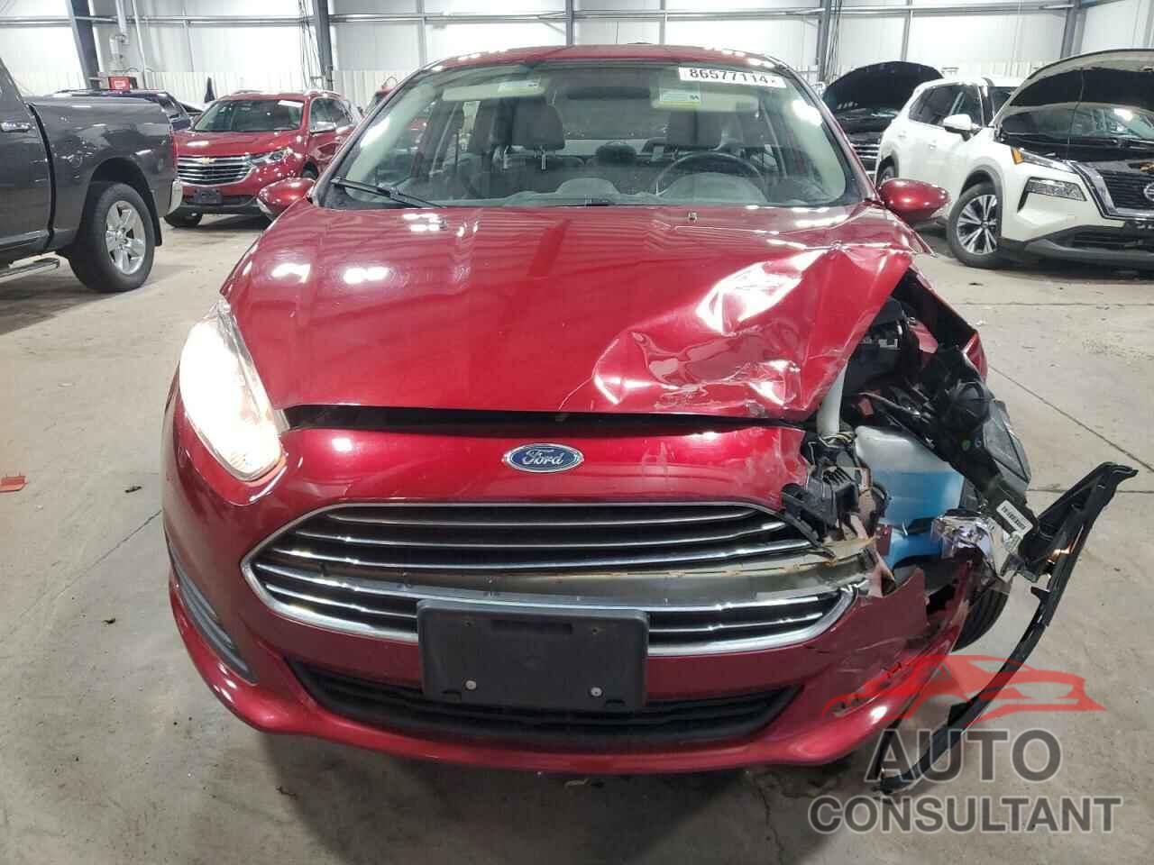 FORD FIESTA 2017 - 3FADP4BJ2HM135280