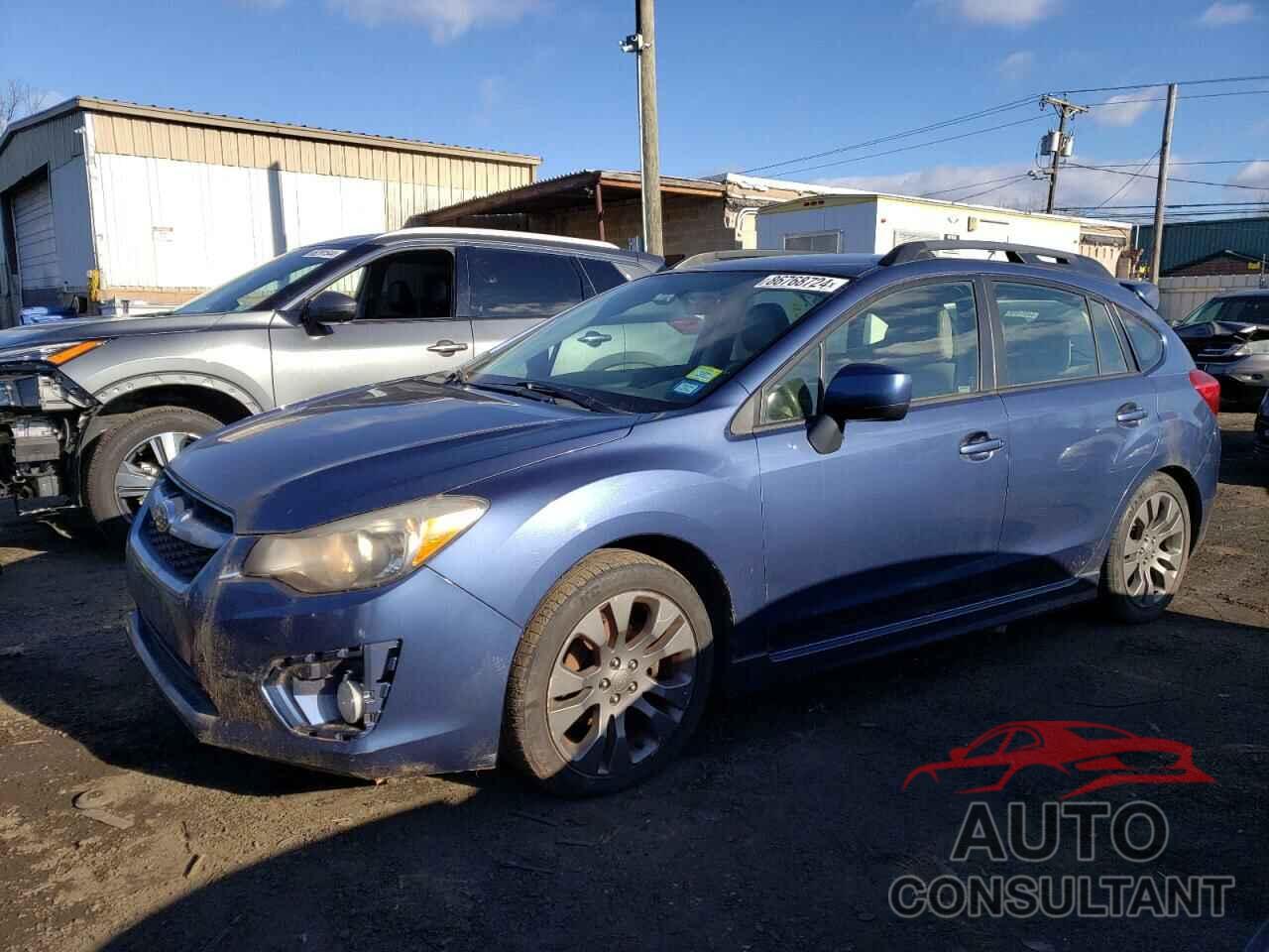 SUBARU IMPREZA 2013 - JF1GPAL68D1821689