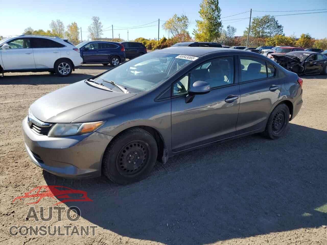 HONDA CIVIC 2012 - 2HGFB2F45CH053224