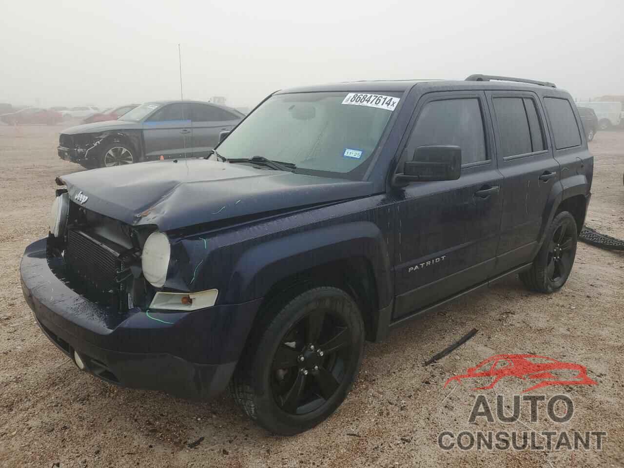 JEEP PATRIOT 2014 - 1C4NJPBB1ED917037